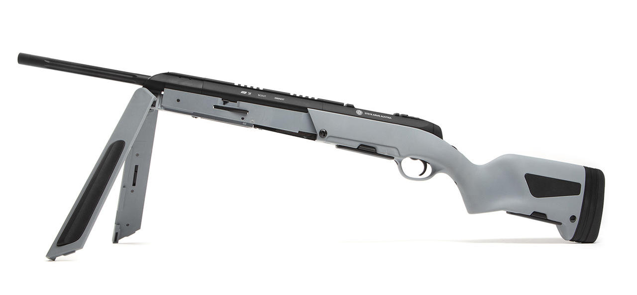 ASG Steyr Scout Airsoft Sniper Rifle, Grey