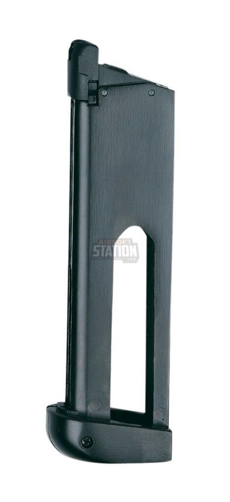 ASG STI Tac Master 24 Rounds CO2 Magazine, Black