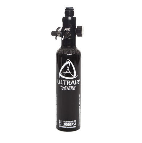 ASG Ultrair HPA Tank 13ci/3000 psi Aluminum Tank, Black