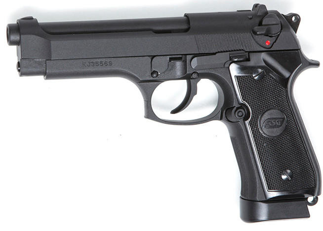 ASG X9 Classic .177 CO2 Blowback Air Pistol, Black