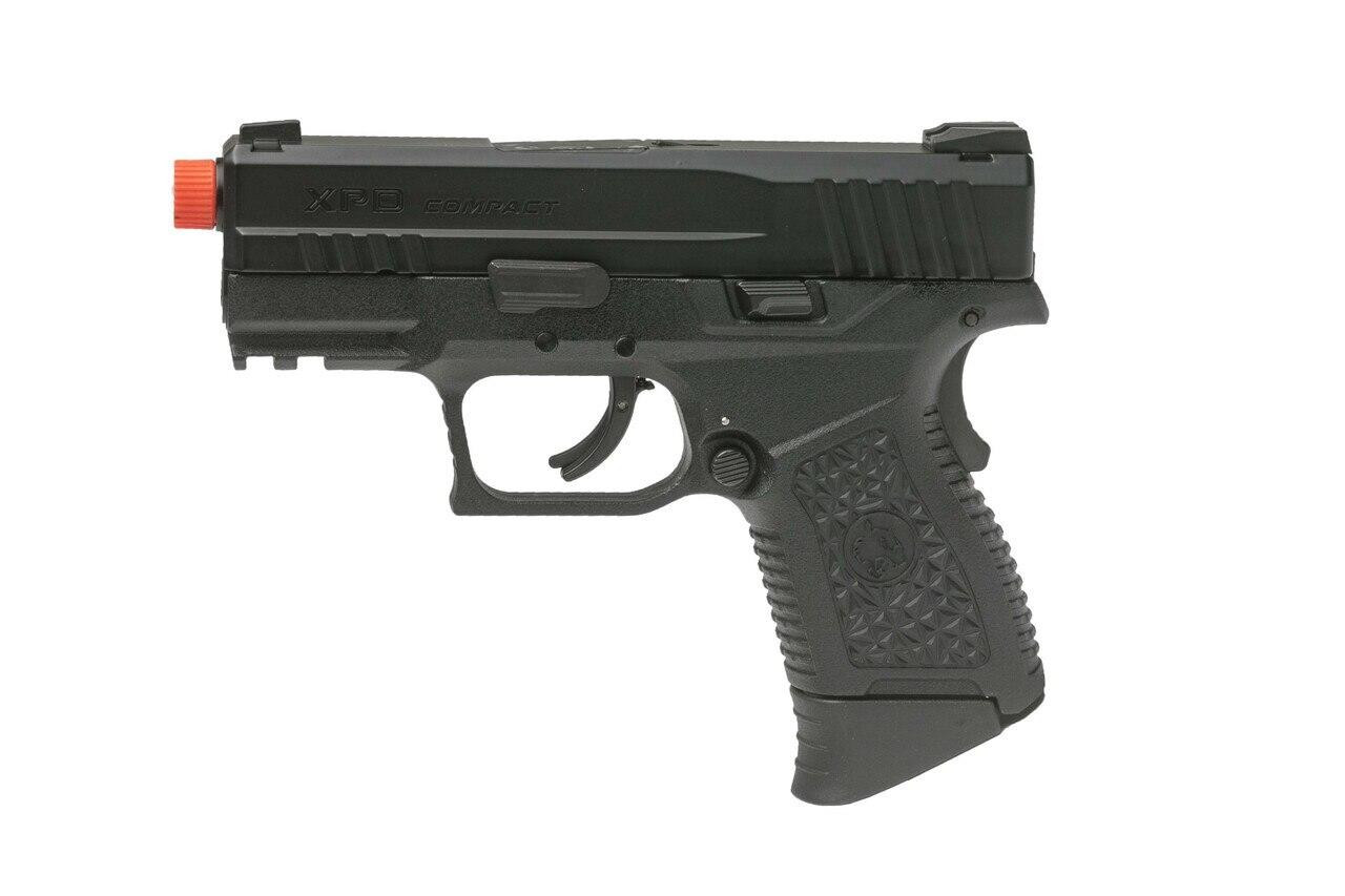 ASG XPD Compact Gas Blowback Airsoft Pistol, Black