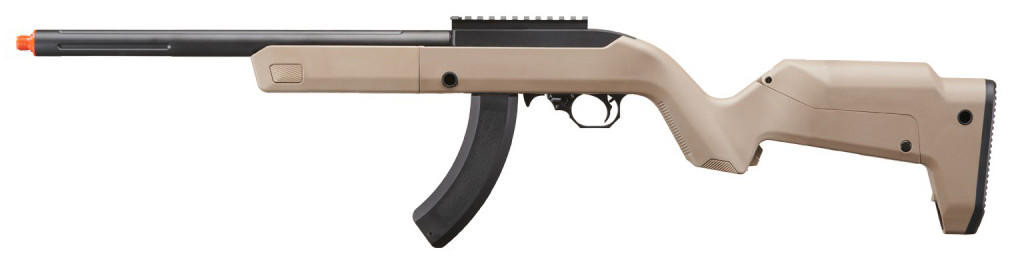 Atlas Custom Works 1022 GBB Airsoft Sniper Rifle, Tan