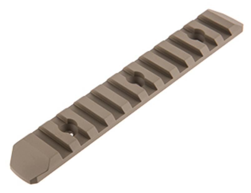 Atlas Custom Works 11-Slot M-LOK Picatinny Rail Segment, Tan