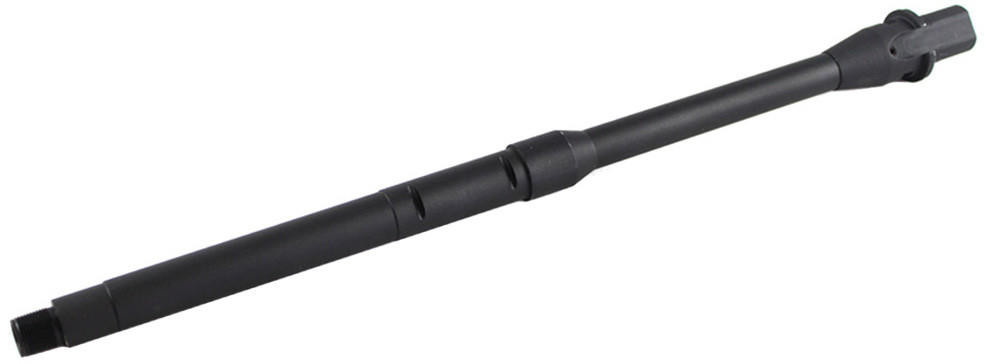 Atlas Custom Works 14.5" M4 Carbine Outer Barrel for Airsoft Rifles, Black