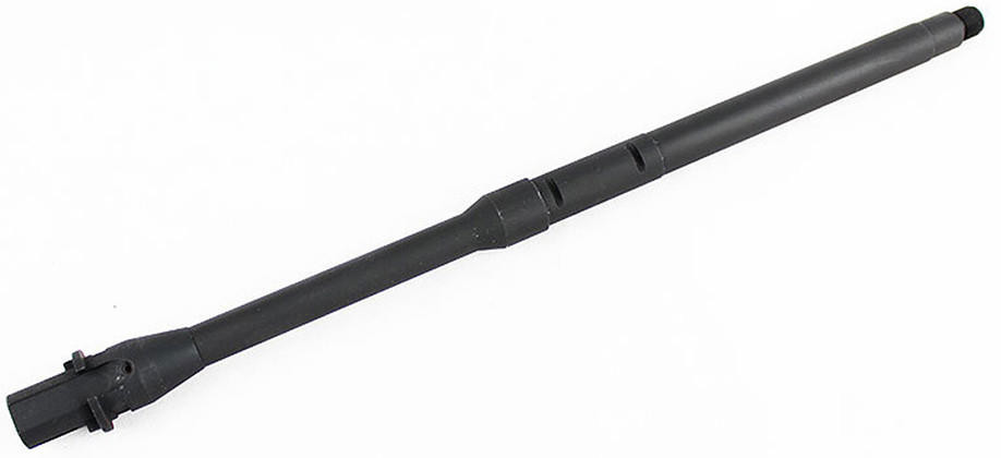 Atlas Custom Works 16 Inch M4 Carbine Outer Barrel for Airsoft M4/M16 Rifles, Black
