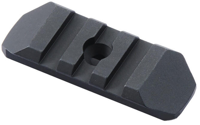 Atlas Custom Works 3-Slot M-LOK Rail, Black