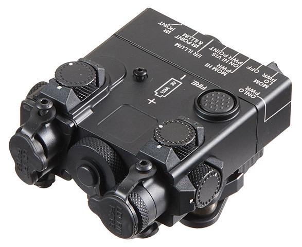 Atlas Custom Works Aluminum DBAL-A2 Aiming Device Red & IR Laser, Black