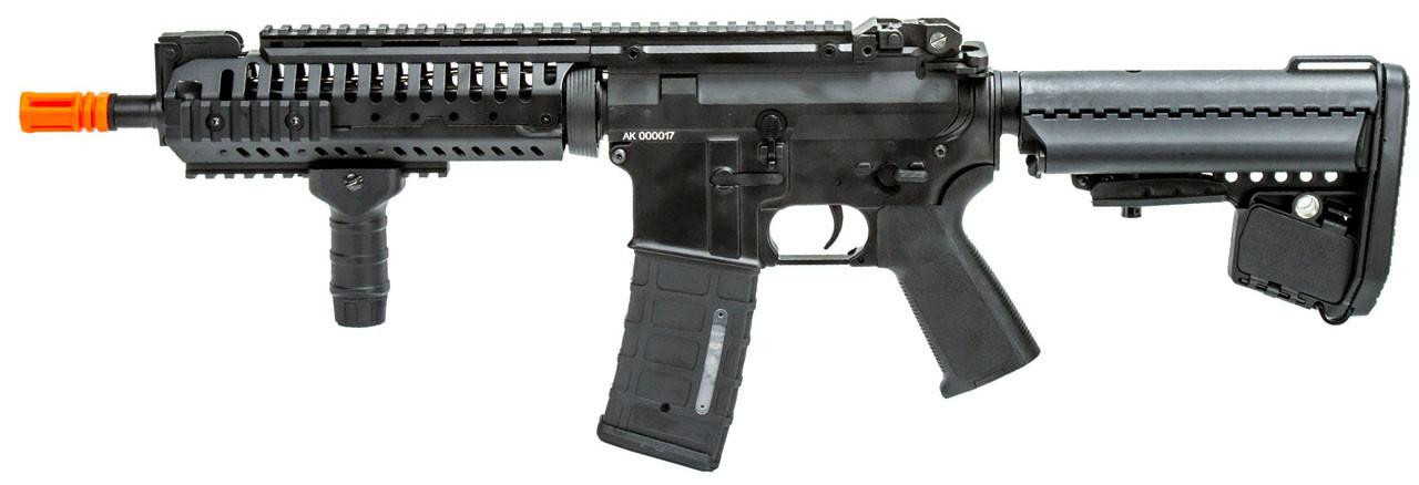Atlas Custom Works CASB M4SRS Carbine AEG Airsoft Rifle, Black