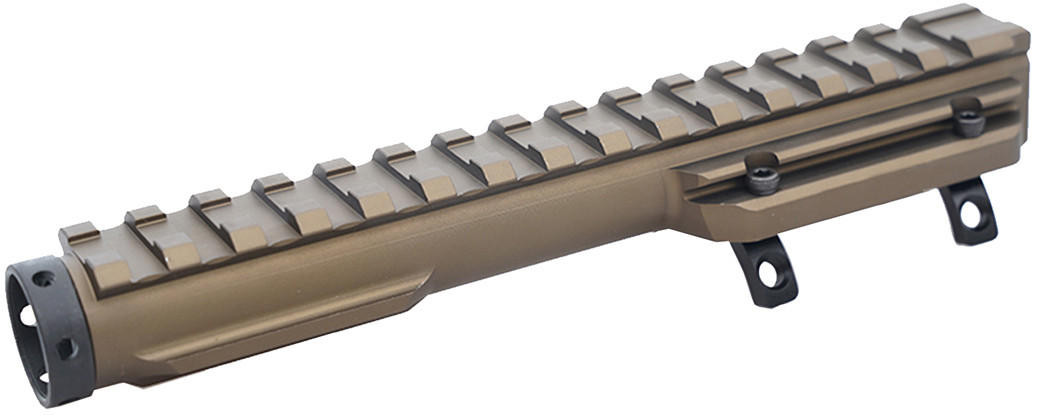Atlas Custom Works CNC Aluminum VS-33 AK Gas Tube, Flat Dark Earth