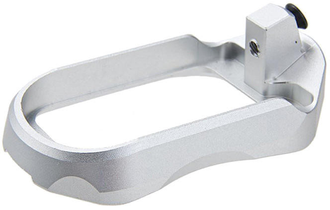 Atlas Custom Works CNC Aluminum Type 2 Magwell for Action Army AAP-01 Gas Blowback Airsoft Pistol, S