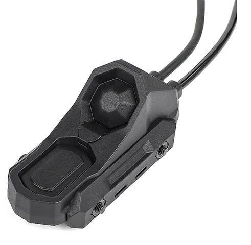 Atlas Custom Works Double Port Remote Control Switch with SF & LA23 Plug, Black