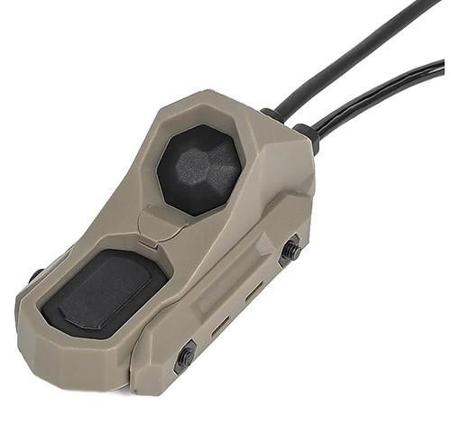 Atlas Custom Works Double Port Remote Control Switch with SF & LA23 Plug, Dark Earth