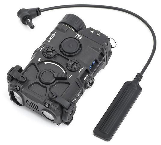 Atlas Custom Works ET OGL Laser Red / IR & Light Plastic, Black