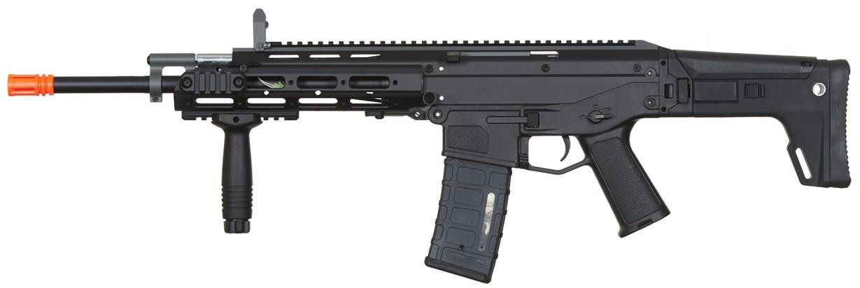 Atlas Custom Works Masada ACR Airsoft AEG Rifle, Black
