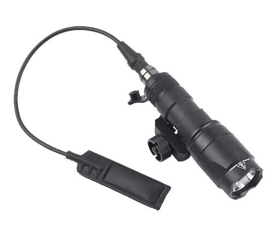 Atlas Custom Works M300A Mini Scout Light w/ Single Pressure Pad, Black