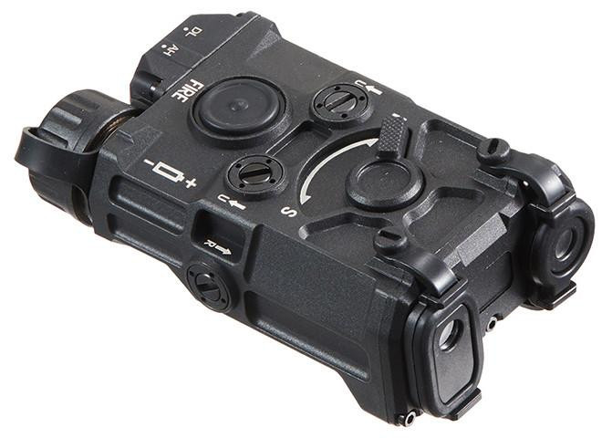 Atlas Custom Works OGL Red Laser/White Light/IR Polymer, Black