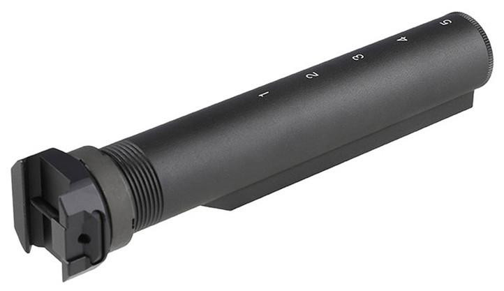 Atlas Custom Works Picatinny Buffer Tube Adapter, Black