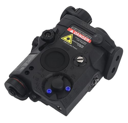Atlas Custom Works LA-5C PEQ15 Red Laser and Flashlight, Black