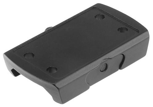 Atlas Custom Works Low Mount For HS Series Red Dot Sights, Black