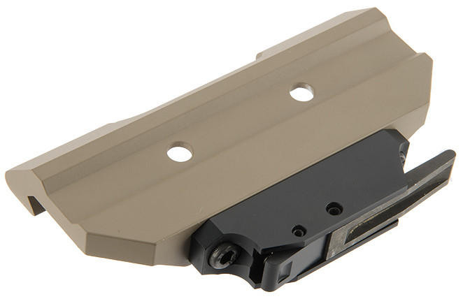 Atlas Custom Works Quick Release Mount For ACOG, Tan