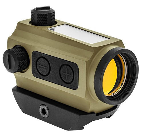 Atlas Custom Works Solar Power Red Dot w/ Low Mount and Killflash, Tan