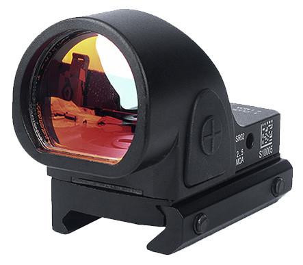 Atlas Custom Works SRO Mini Red Dot Sight, Black