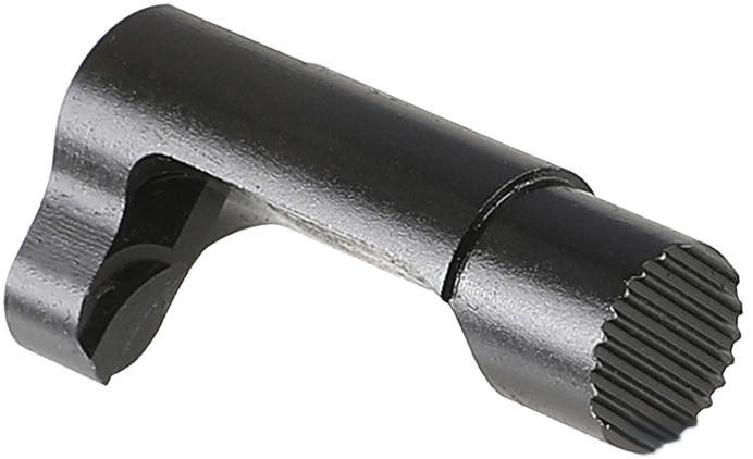 Atlas Custom Works Stainless Steel Type 1 Magazine Catch for TM 1911A1 Airsoft Pistols, Black