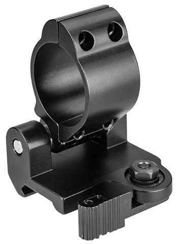 Atlas Custom Works Switch To Side QD Mount, Black