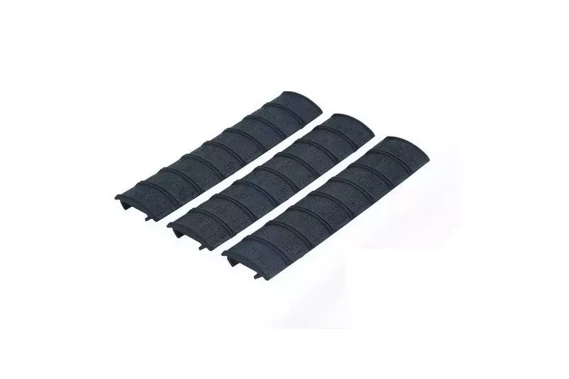 A Set of RIS Rail Covers, black