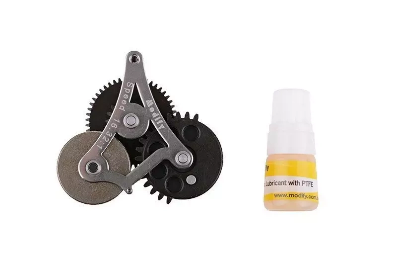 A Modular Set of Gears for V.2 & V.3-7mm High Speed