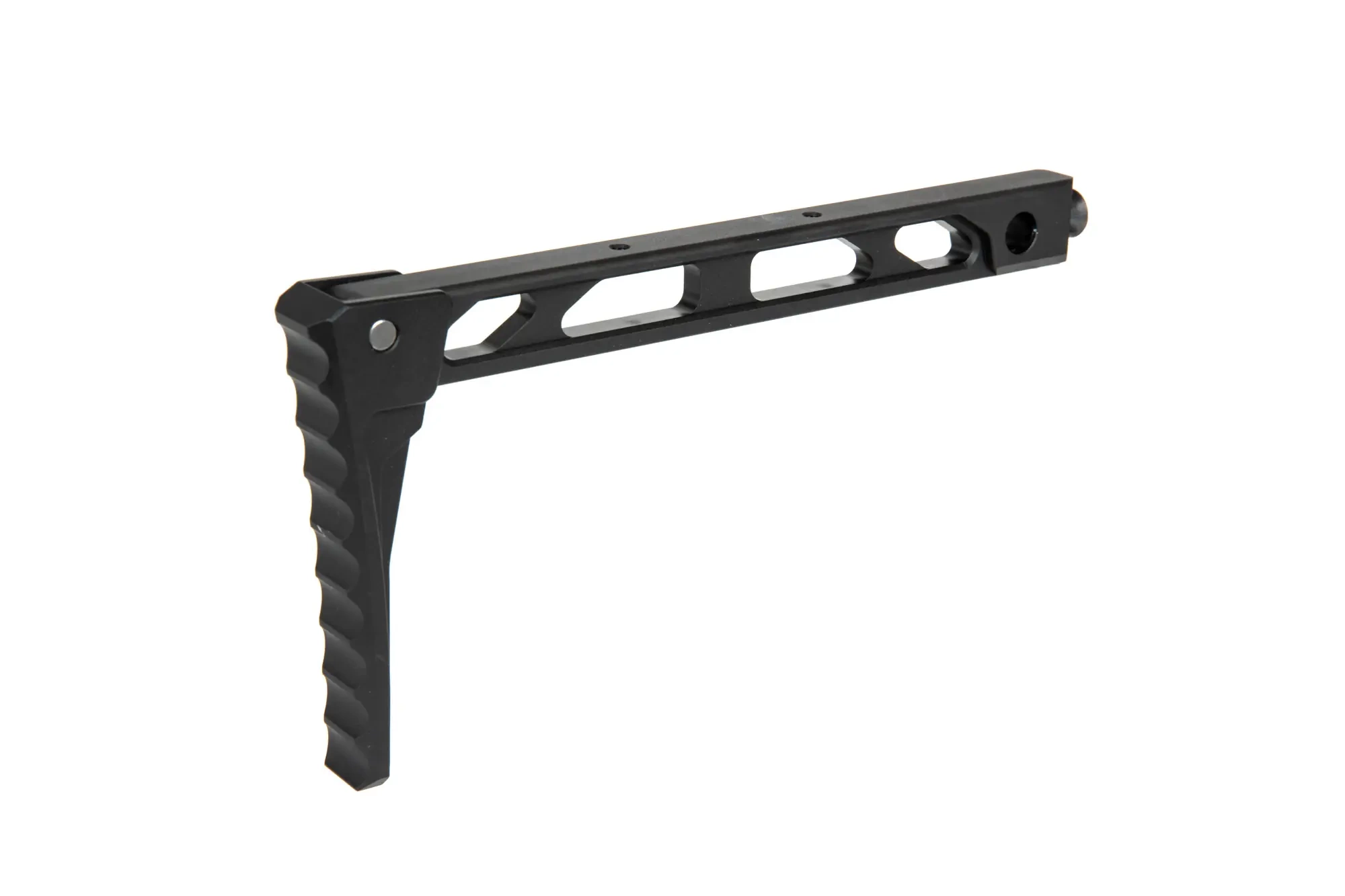 AB-8 Skeleton stock with 1913 mount - Black