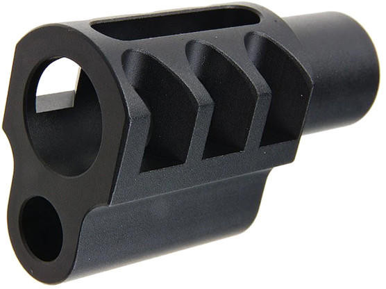 Atlas Custom Works Type 7 Compensator for Tokyo Marui 1911 Airsoft Pistols, Black