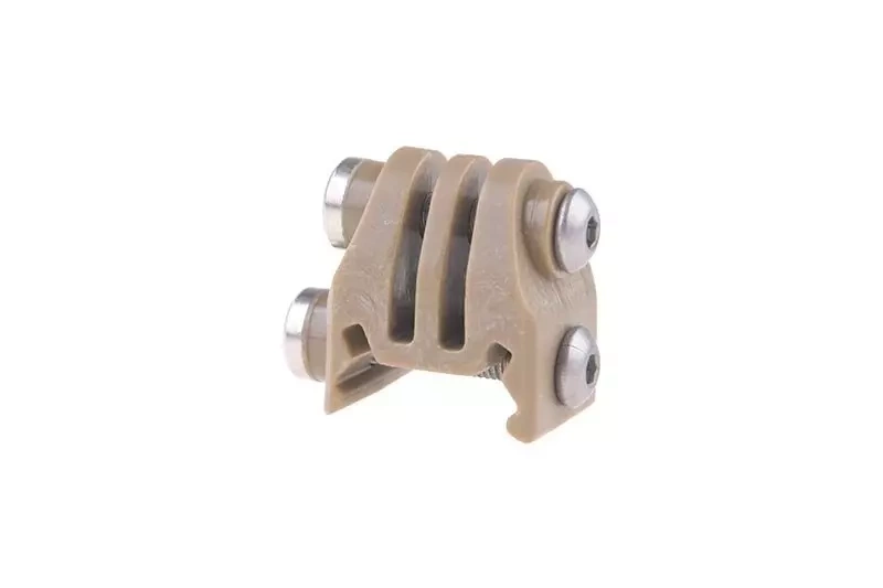 Action Camera RIS 22mm Mount - Tan