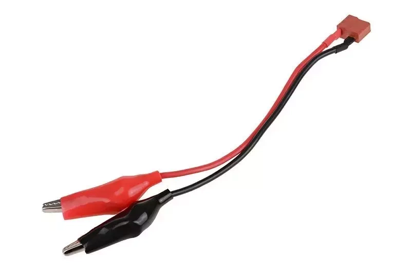 Adapter for Battery T-Connect / 2 x Crocodile Clip