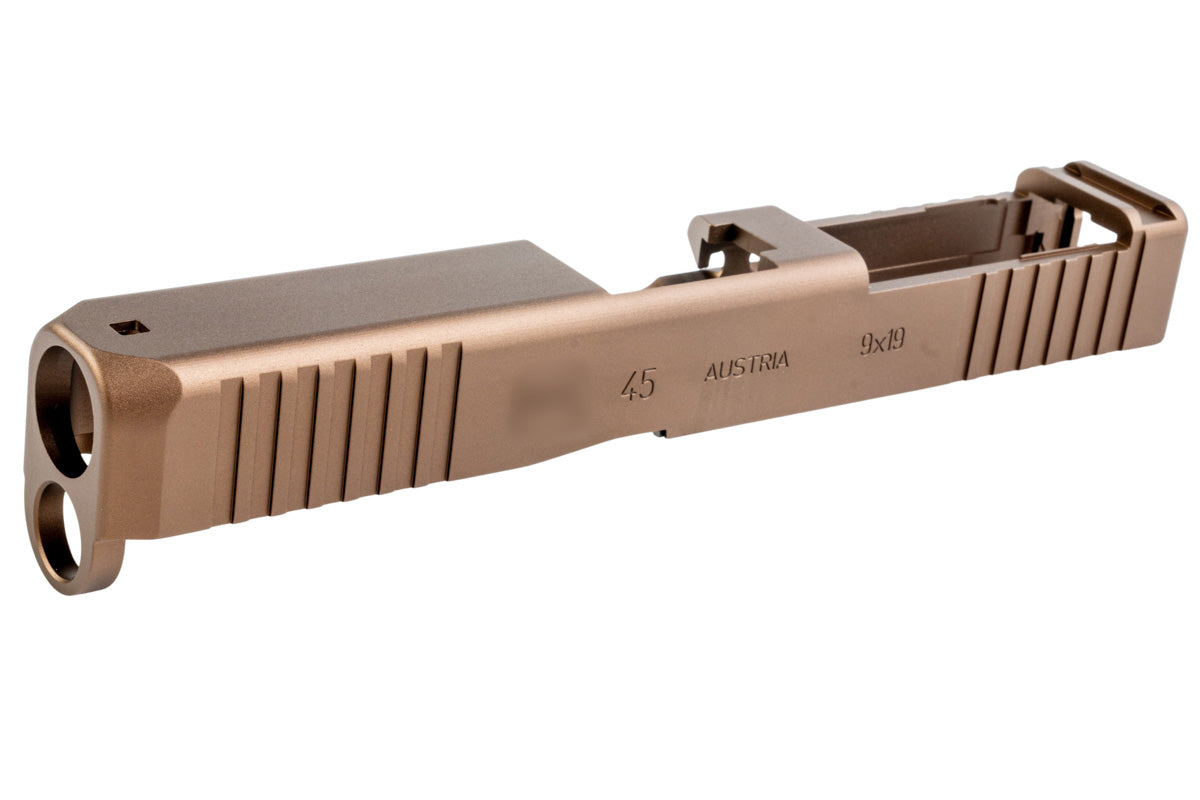 Guarder CNC Aluminum Model 45 Gen5 Style Slide for Tokyo Marui Model 17 Gen5 MOS GBB (FDE)