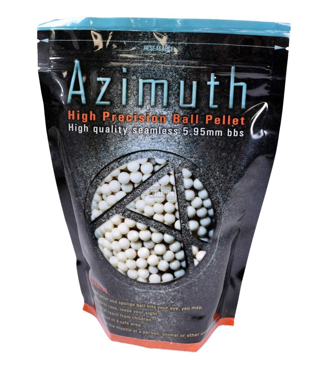 Azimuth High Precision 0.28g Biodegradable BBs, 3750 Rounds