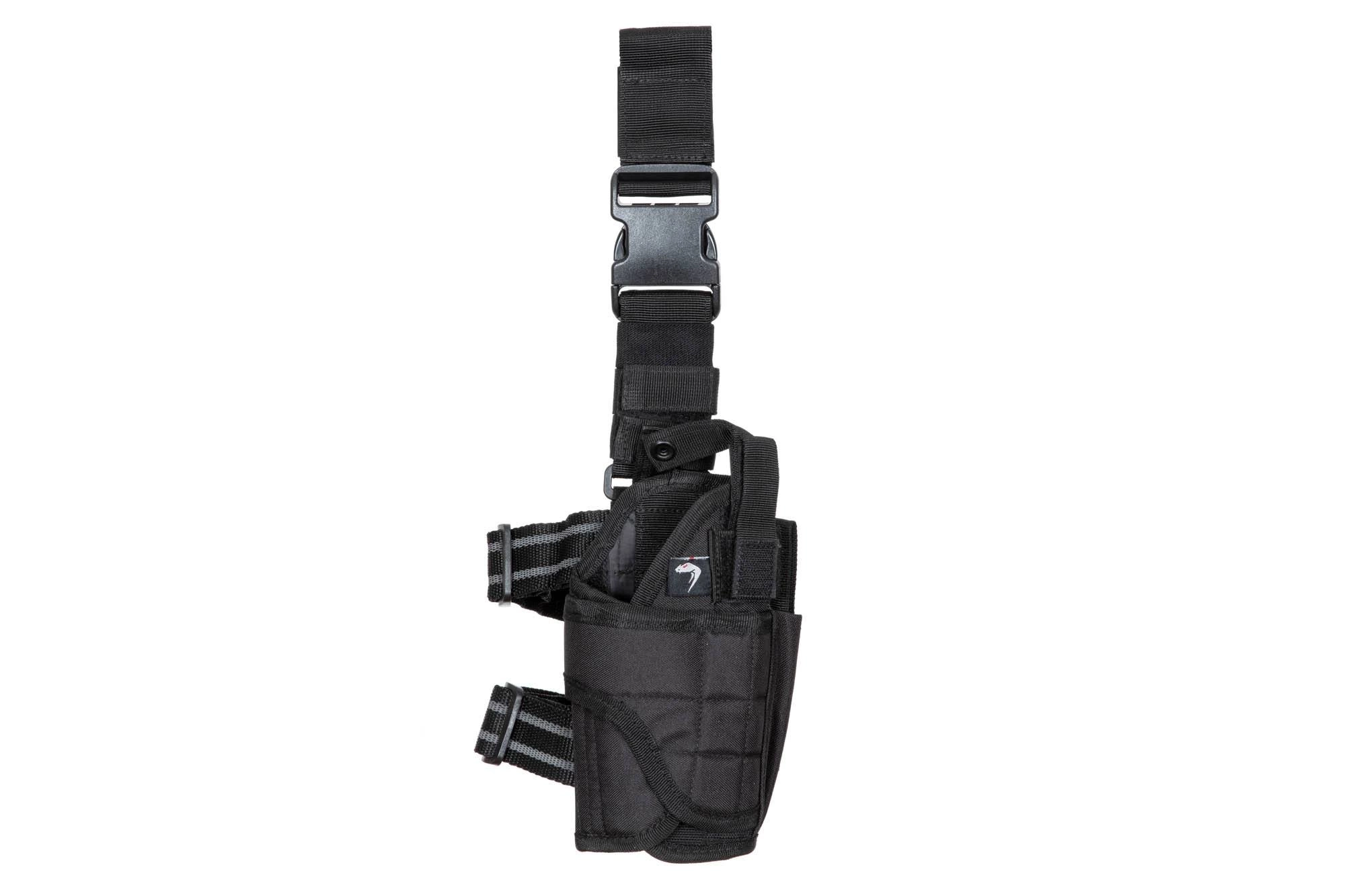 Adjustable Universal Drop-Leg Holster - Black