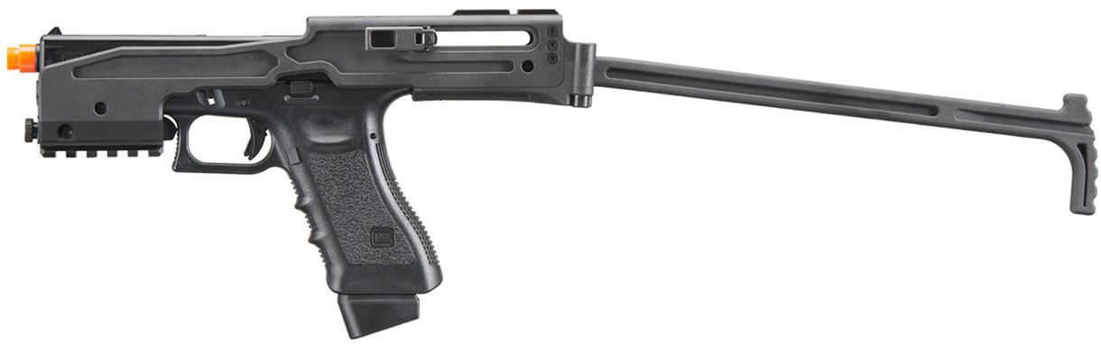 B&T Licensed Limited Edition Bundle Metal USW PCC Kit with Elite Force Gen 4 Glock 17 Gas Blowback A