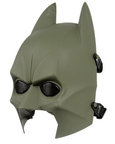 Batman Airsoft Mask, OD Green