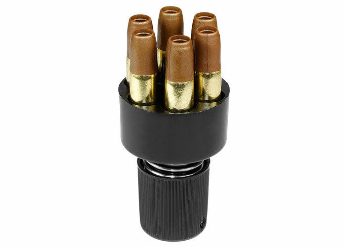 BB Speedloader & Airsoft Revolver Shells For WG and Dan Wesson CO2 Revolvers, 6 Shells