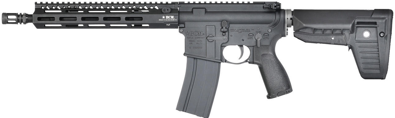 BCM Licensed MCMR 11.5" Full Metal Airsoft AEG w/ VFC Avalon Gearbox, Black