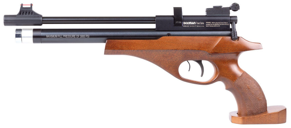 Beeman 2027 PCP .177 Air Pistol, Two-Tone