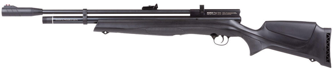 Beeman Chief II Synthetic .22 PCP Air Rifle, Black