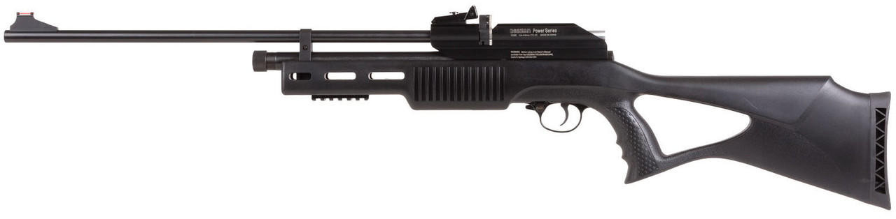 Beeman Model 1085 QB II CO2 .22 Repeater Air Rifle, Black