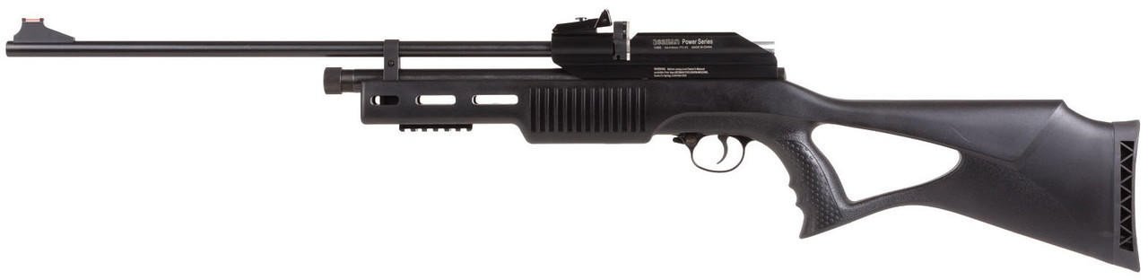 Beeman Model 1085 QB II CO2 .177 Repeater Air Rifle, Black