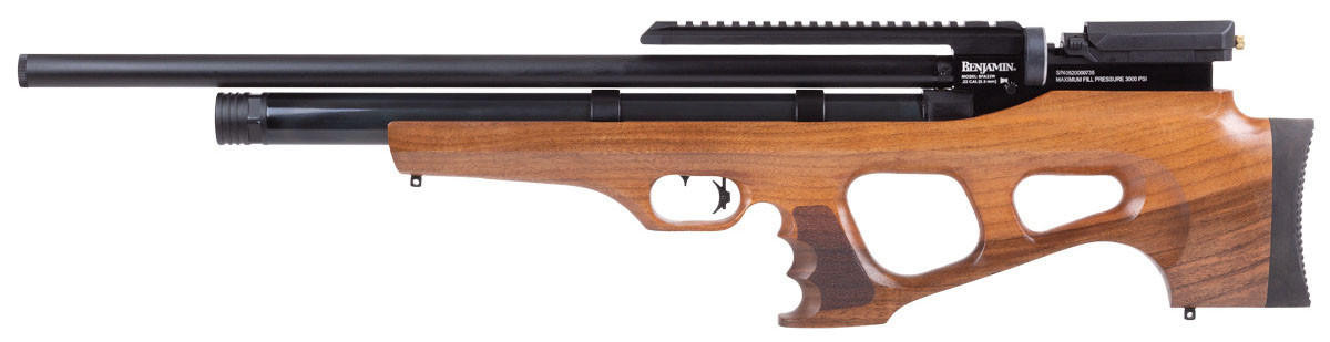 Benjamin Akela PCP .22 Air Rifle, Wood