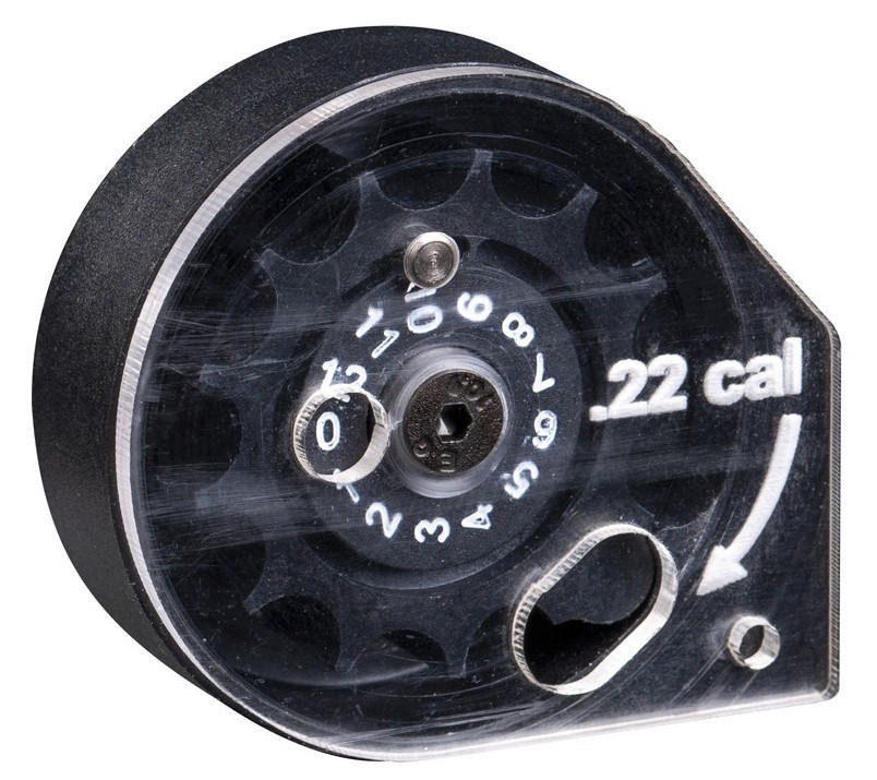 Benjamin Craftsman Series .22 Cal 12rds PCP Air Rifle Magazine, Black