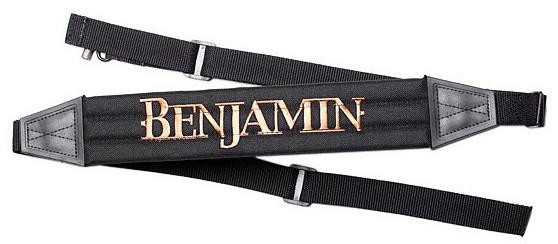 Benjamin Nylon Air Rifle Sling, Black
