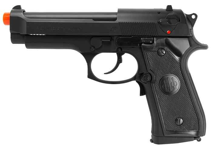 Beretta 92FS Electric Airsoft Pistol, Black AEP