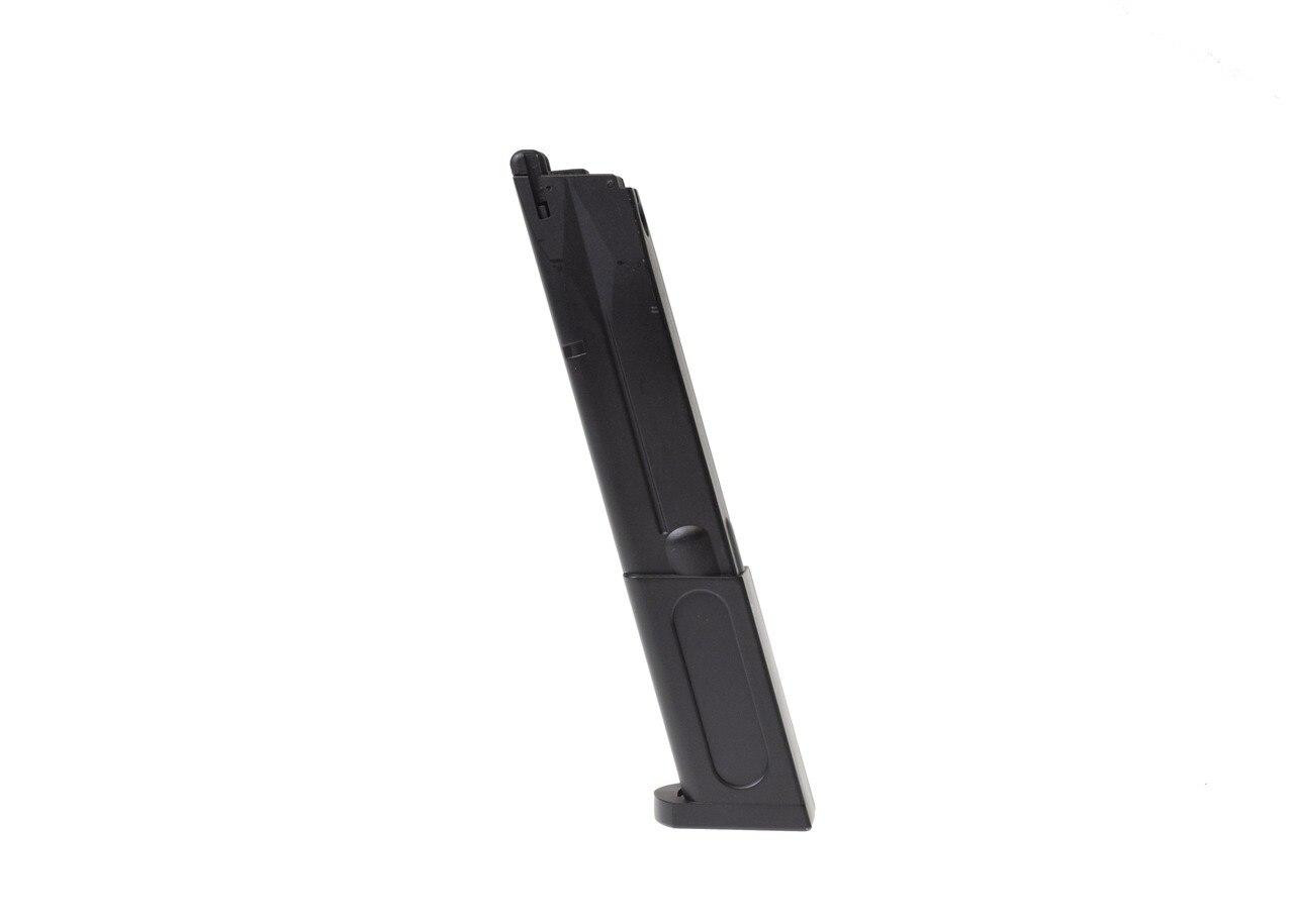 Beretta M92 A1 42rd Extended Co2 Airsoft Magazine, Black